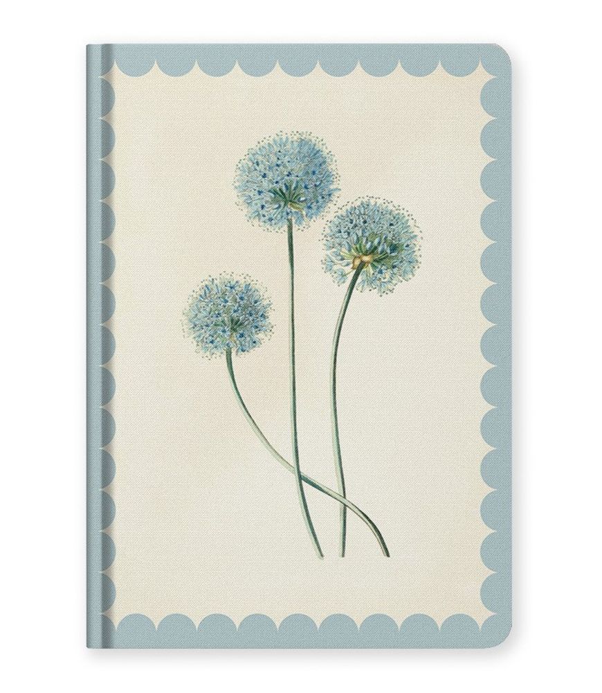 Kaleido A5 Premium Hard Cover Notebook - Allium