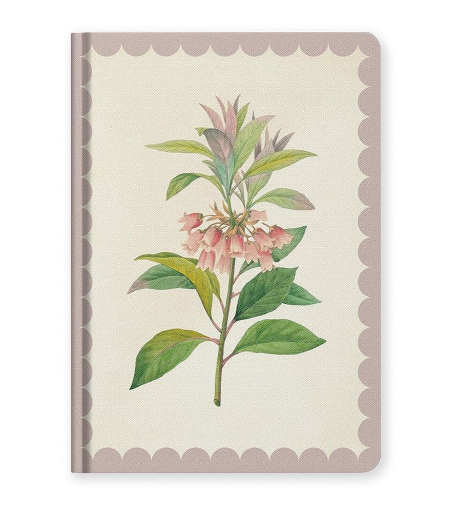 Kaleido A5 Premium Hard Cover Notebook - Chinese New Year Flower