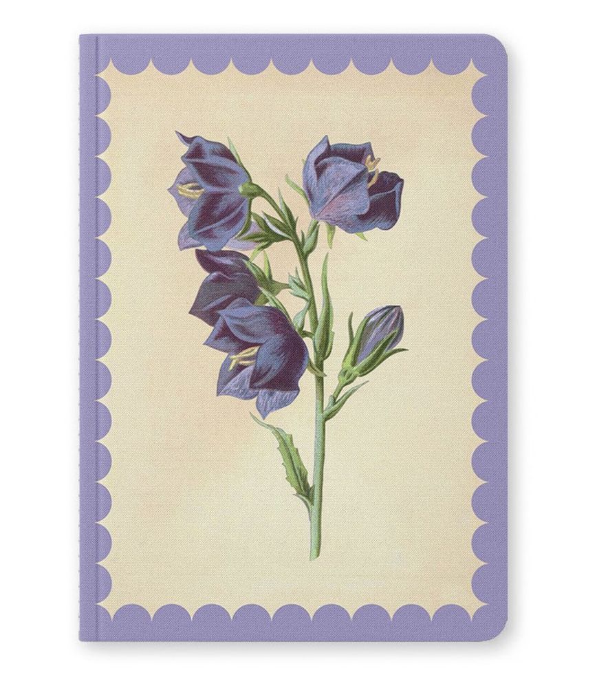 Kaleido A5 Premium Hard Cover Notebook - Giant Bell Flower