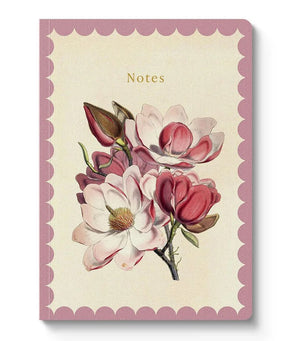 Kaleido A5 Textured Soft Cover Notebook - Magnolia