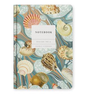 Kaleido A5 Premium Hard Cover Notebook - Marble Shells