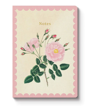 Kaleido A5 Textured Soft Cover Notebook - Rose Damascena