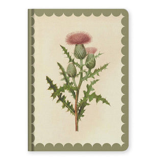 Kaleido A5 Premium Hard Cover Notebook - Thistle