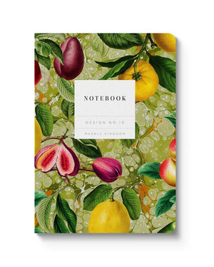 Kaleido A6 Textured Soft Cover Notebook - Marble Fruit