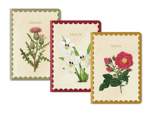 Kaleido Medium Notebook Set - Natural World