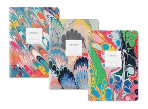 Kaleido Medium Notebook Set-No.5