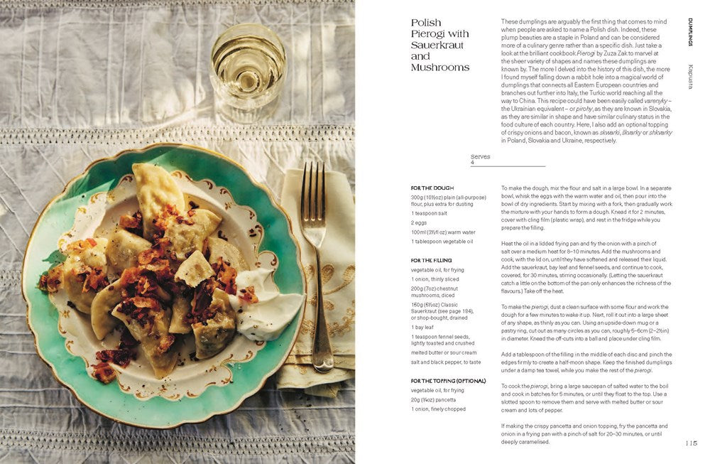 Kapusta: Vegetable-Forward Recipes from Eastern Europe