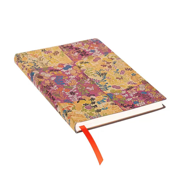 Kara-Ori Pink Flexi Softcover Midi Journal