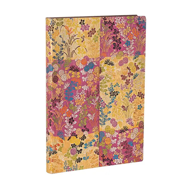 Kara-Ori Pink Flexi Softcover Midi Journal