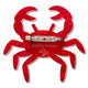 Karntat (Crab) Brooch