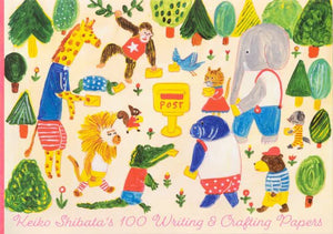 Keiko Shibata's 100 Writing & Crafting Papers