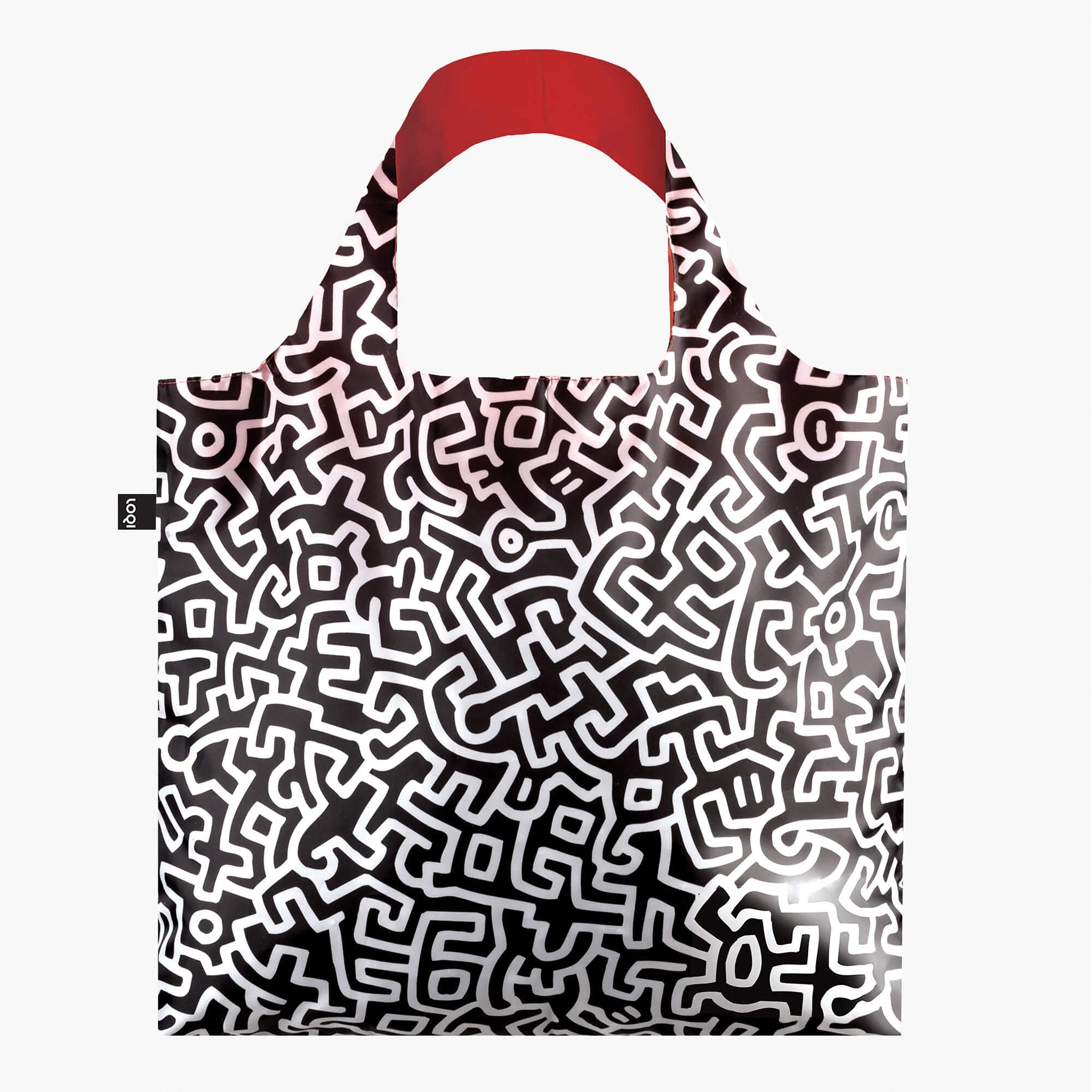 Keith Haring Untitled LOQI Shopping Bag