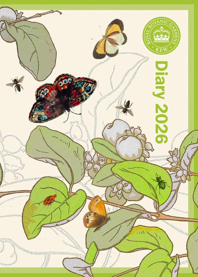 Kew A6 2026 Diary