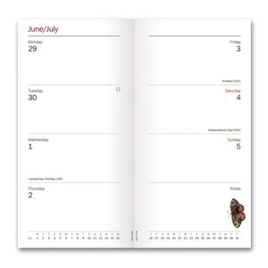 Kew Slim 2026 Diary