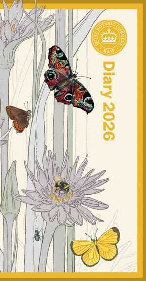 Kew Slim 2026 Diary