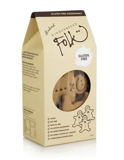 Gingerbread Gluten Free Kiddiewinks 225g