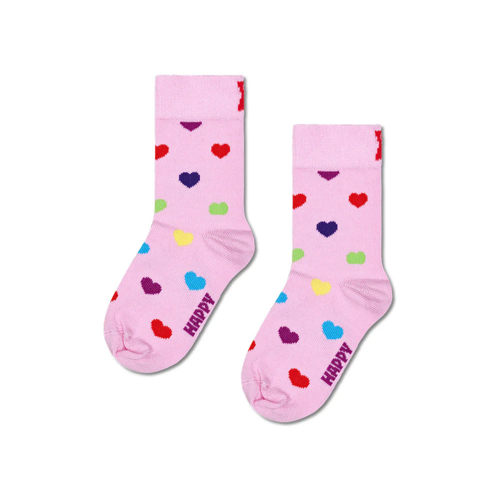 Heart Kids Socks