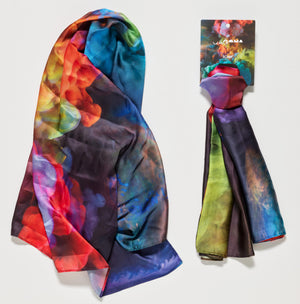 Abstract 46682 Scarf - Kim Keever
