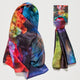 Abstract 46682 Scarf - Kim Keever