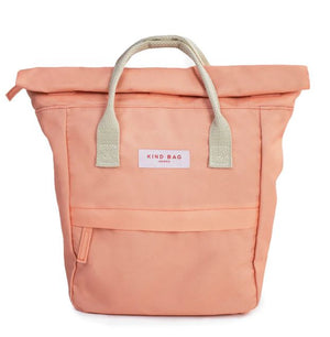 Peach Mini Backpack - Kind Bag