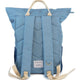 Powder Blue & Navy Backpack - Kind Bag