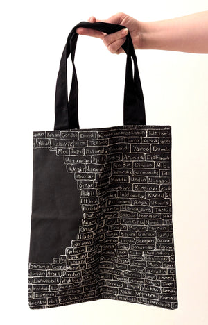 kith and kin Tote Bag - Archie Moore