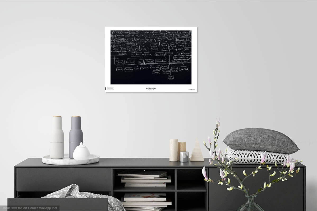 kith and kin poster 1 - Archie Moore