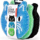 Kitty Cat Scrub Sponge - set of 3