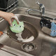 Kitty Cat Scrub Sponge - set of 3
