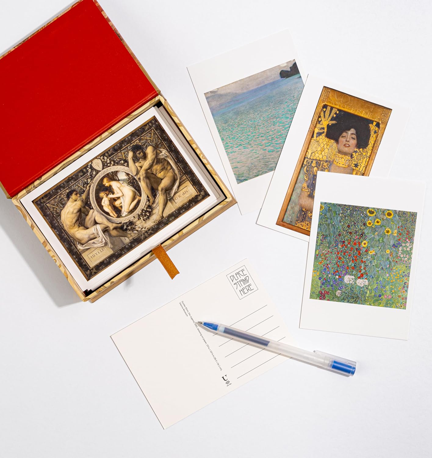 Klimt Box: 50 Postcards of Paintings by Gustav Klimt