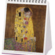 Gustav Klimt Desk Calendar 2026