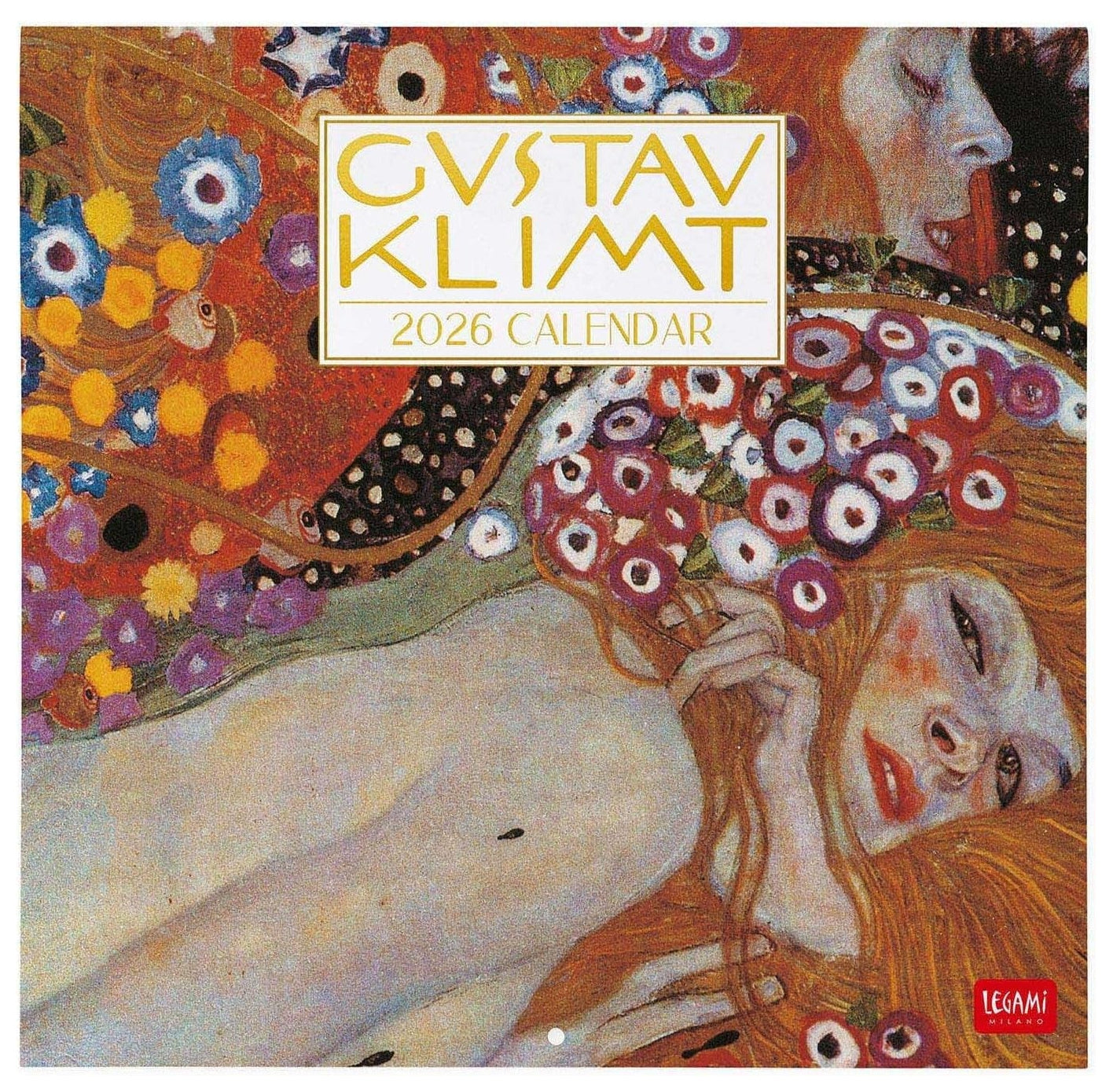 Gustav Klimt Calendar 2026