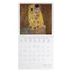 Gustav Klimt Calendar 2026