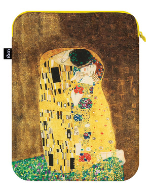 Gustav Klimt The Kiss LOQI Laptop Sleeve