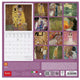 Gustav Klimt Mini Calendar 2026