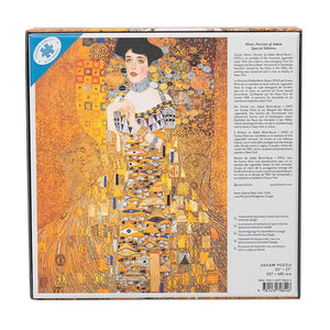 Klimt's Portrait of Adele 1000 Piece Jigsaw Puzzle