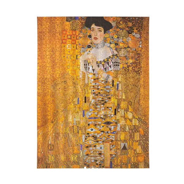 Klimt's Portrait of Adele 1000 Piece Jigsaw Puzzle