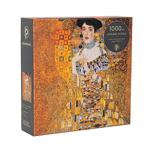 Klimt's Portrait of Adele 1000 Piece Jigsaw Puzzle