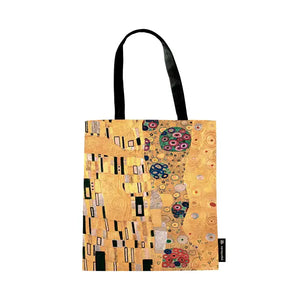 Klimt's The Kiss Canvas Tote Bag