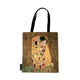 Klimt's The Kiss Canvas Tote Bag