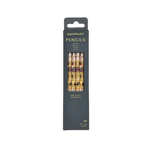 Klimt's The Kiss Pencils 4 Pack