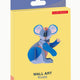 Koala Wall Art B7 Jungle Animals