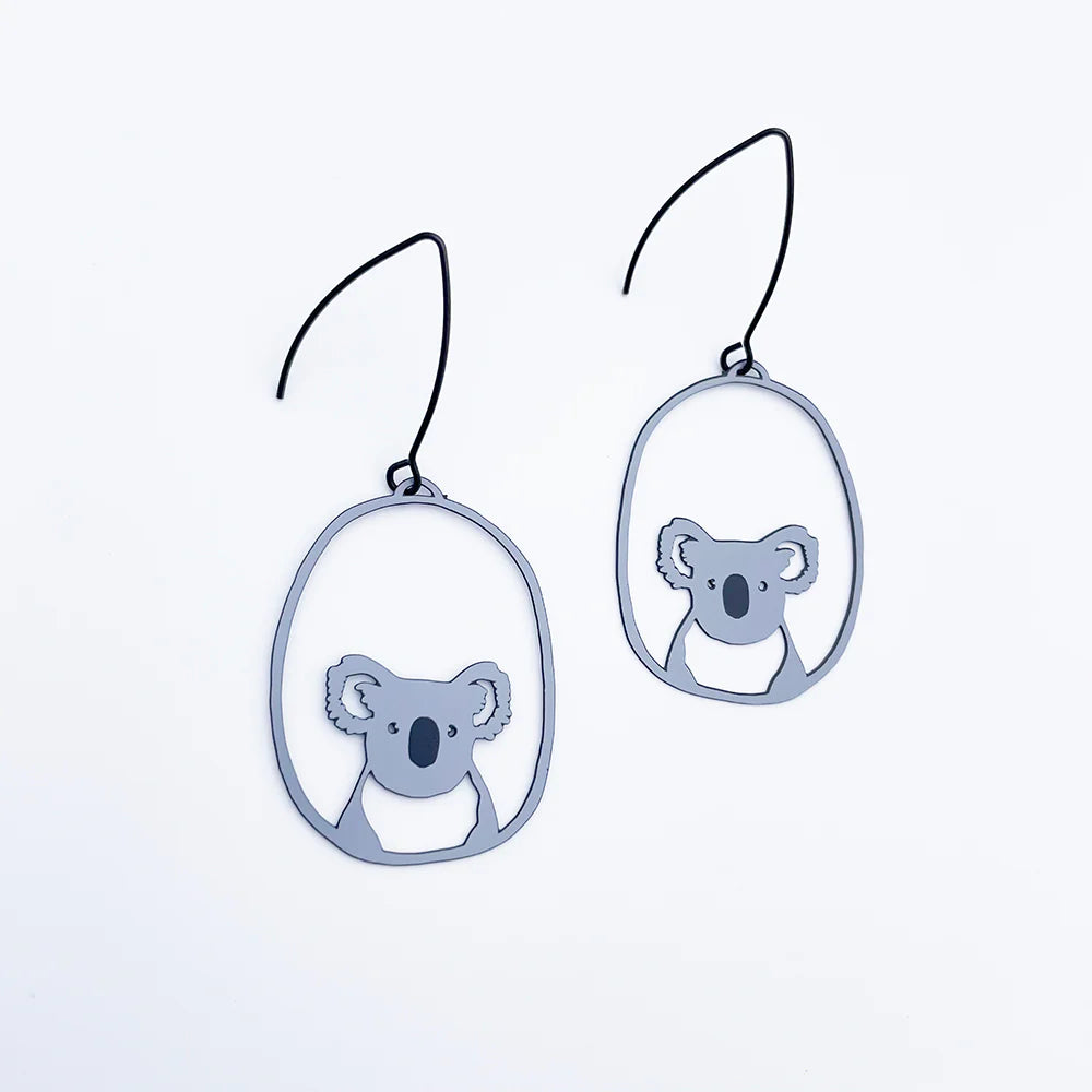 Midi Koala Earrings