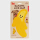 Banana Dog Lick Mat Kobe