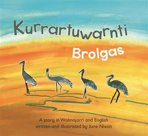 Kurrartuwarnti (Brolgas)