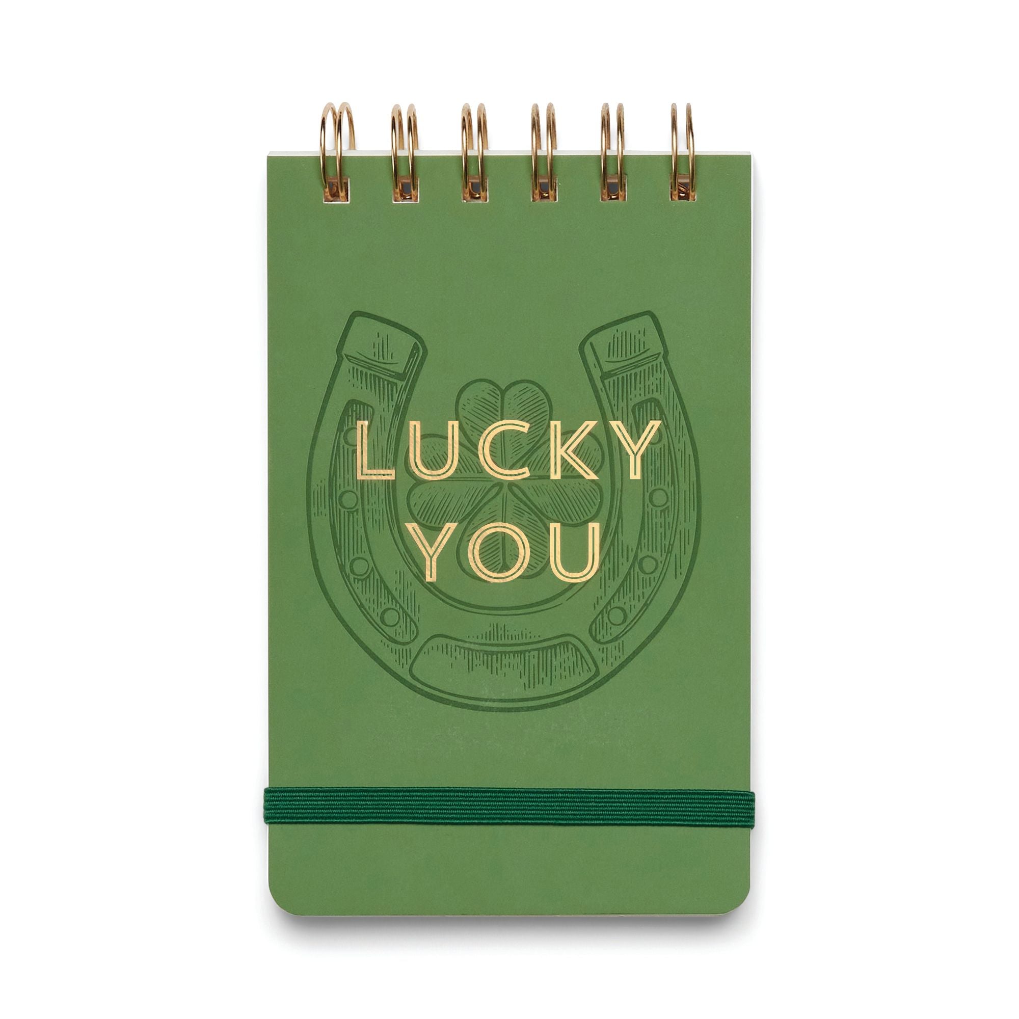 Vintage Sass Twin Wire Notepad - Lucky You