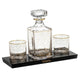 Winston 4pc Whisky Set