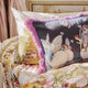 Fairyland Lake Sailing Fringe Cushion
