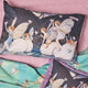 Fairyland Lake Sailing Organic Cotton Pillowcase