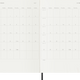 Daily Softcover Diary Large Black 2027